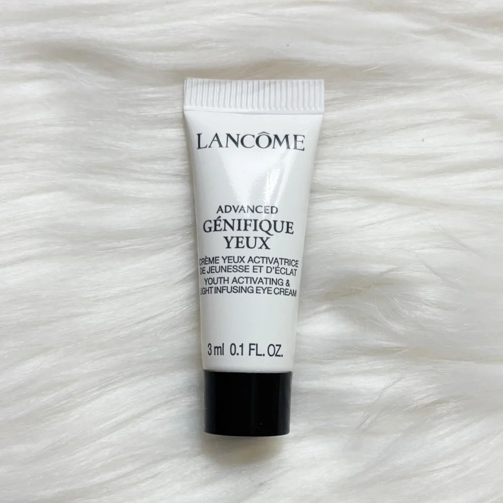 Lancôme Advanced Genefique Wrinkle & Dark Circle Eye Cream Deluxe Trial
